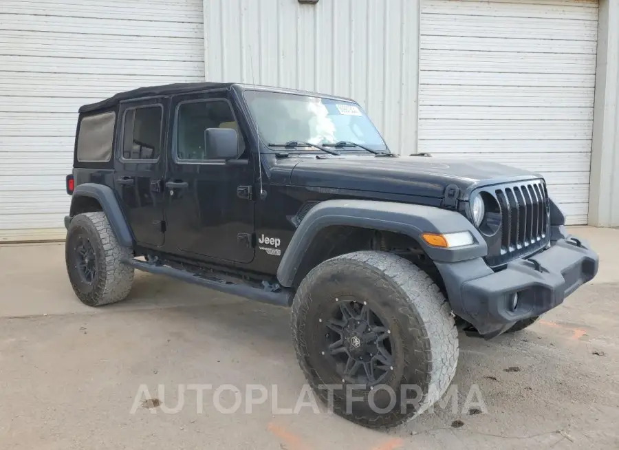 JEEP WRANGLER U 2018 vin 1C4HJXDG6JW154274 from auto auction Copart