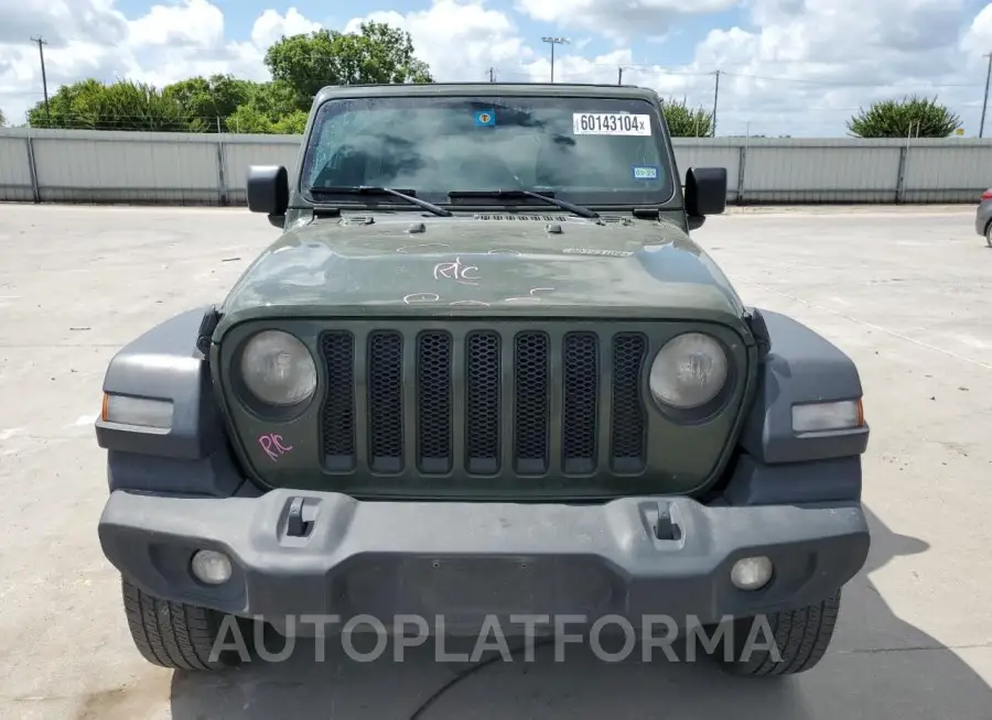 JEEP WRANGLER S 2023 vin 1C4HJXDN3PW617365 from auto auction Copart