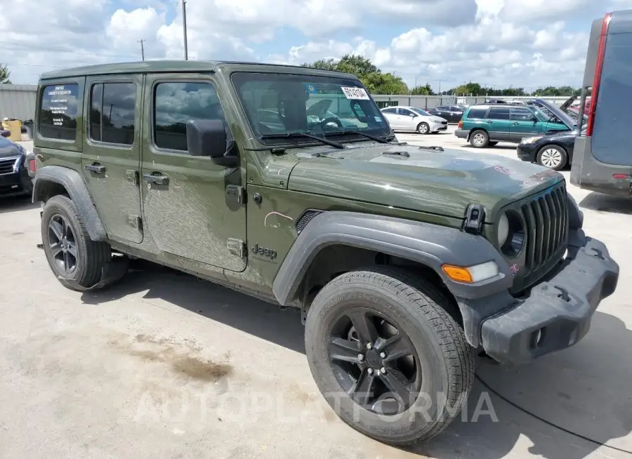 JEEP WRANGLER S 2023 vin 1C4HJXDN3PW617365 from auto auction Copart