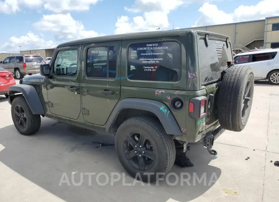 JEEP WRANGLER S 2023 vin 1C4HJXDN3PW617365 from auto auction Copart