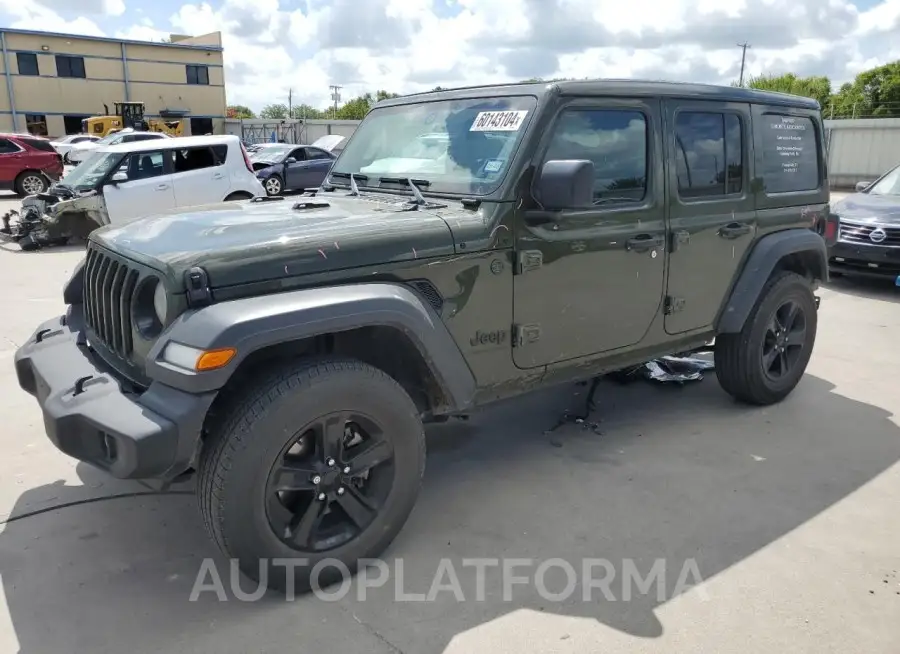 JEEP WRANGLER S 2023 vin 1C4HJXDN3PW617365 from auto auction Copart