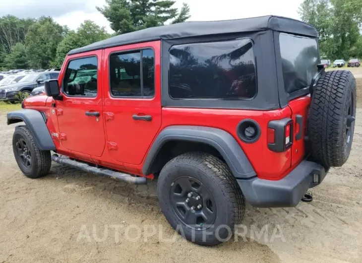 JEEP WRANGLER U 2020 vin 1C4HJXDN6LW248818 from auto auction Copart