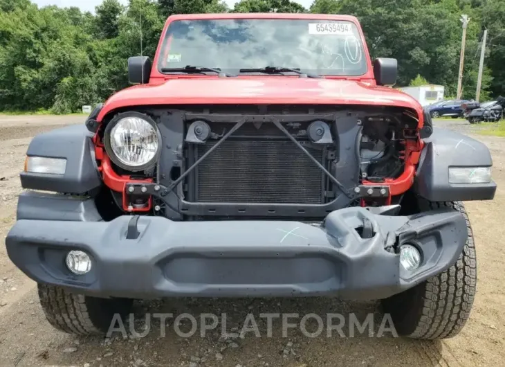 JEEP WRANGLER U 2020 vin 1C4HJXDN6LW248818 from auto auction Copart