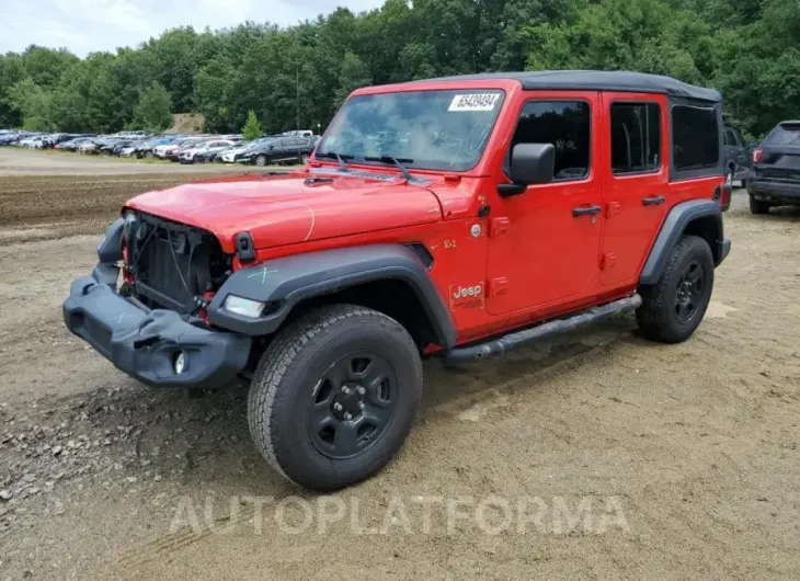 JEEP WRANGLER U 2020 vin 1C4HJXDN6LW248818 from auto auction Copart