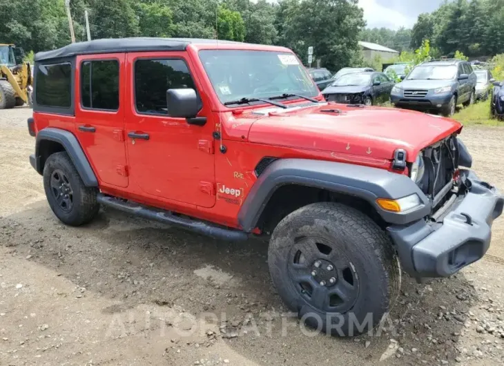 JEEP WRANGLER U 2020 vin 1C4HJXDN6LW248818 from auto auction Copart