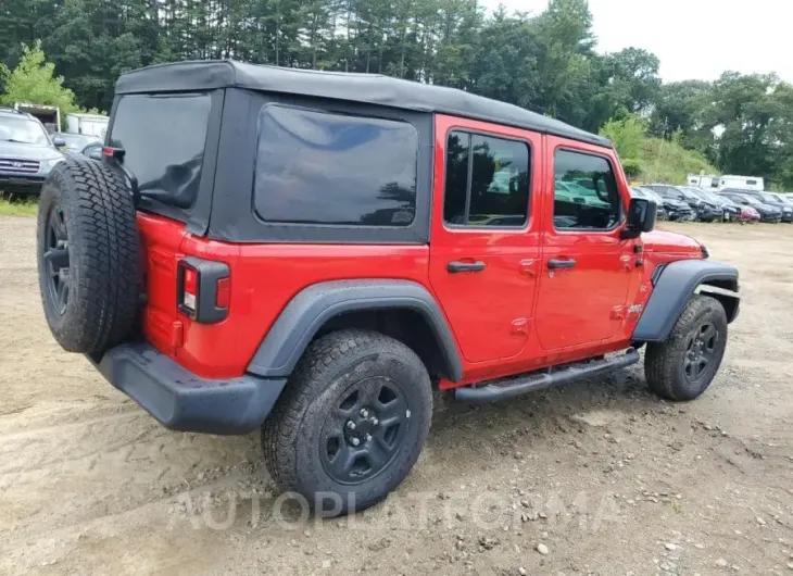 JEEP WRANGLER U 2020 vin 1C4HJXDN6LW248818 from auto auction Copart