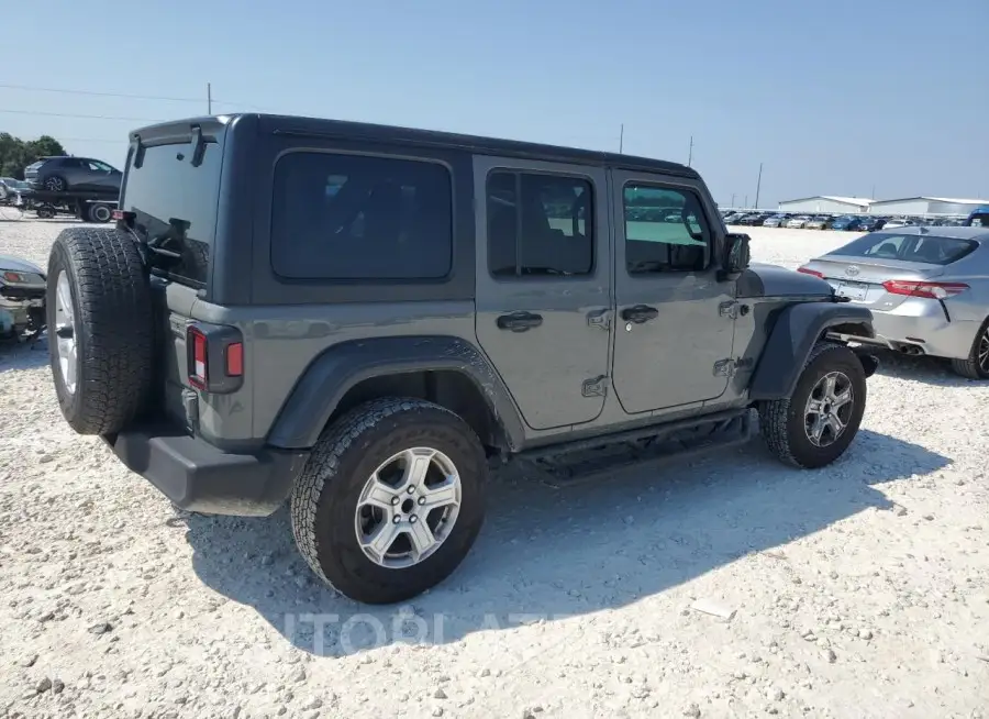 JEEP WRANGLER S 2023 vin 1C4HJXDN9PW585117 from auto auction Copart