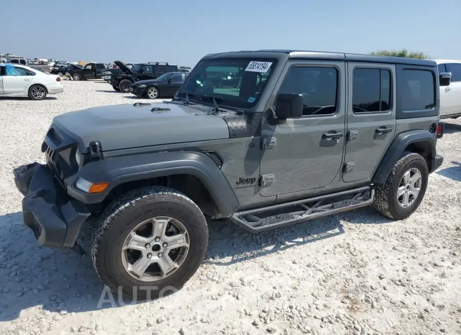 JEEP WRANGLER S 2023 vin 1C4HJXDN9PW585117 from auto auction Copart