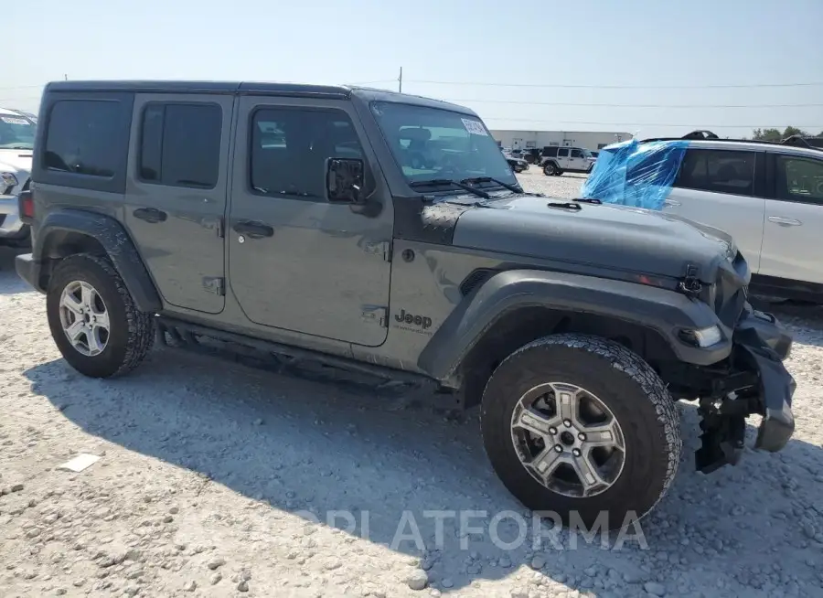 JEEP WRANGLER S 2023 vin 1C4HJXDN9PW585117 from auto auction Copart