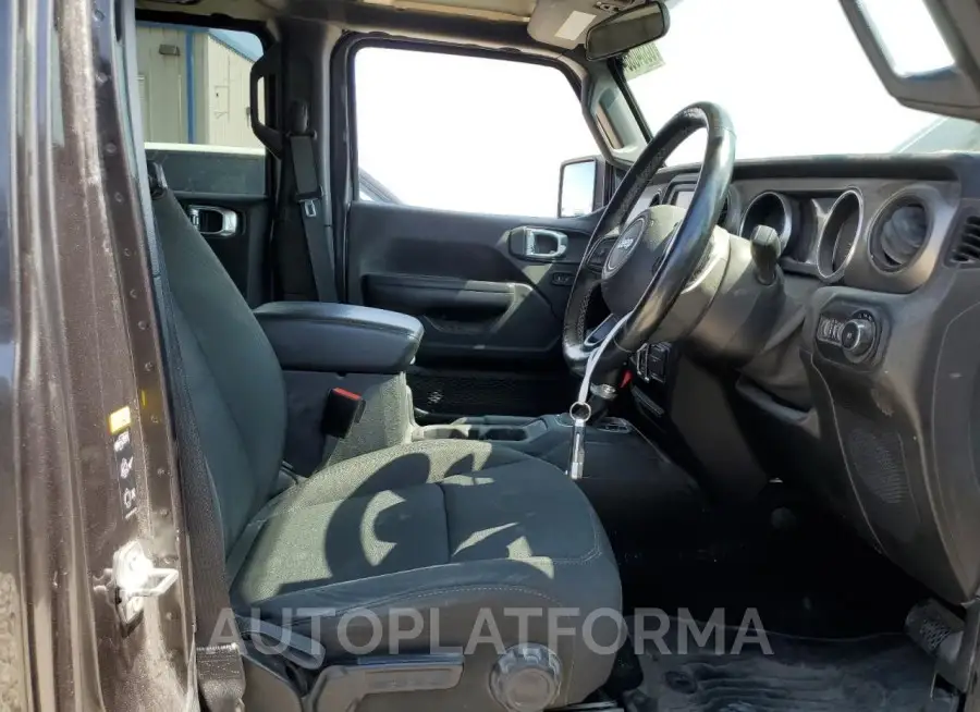 JEEP WRANGLER U 2021 vin 1C4HJXKN1MW621199 from auto auction Copart