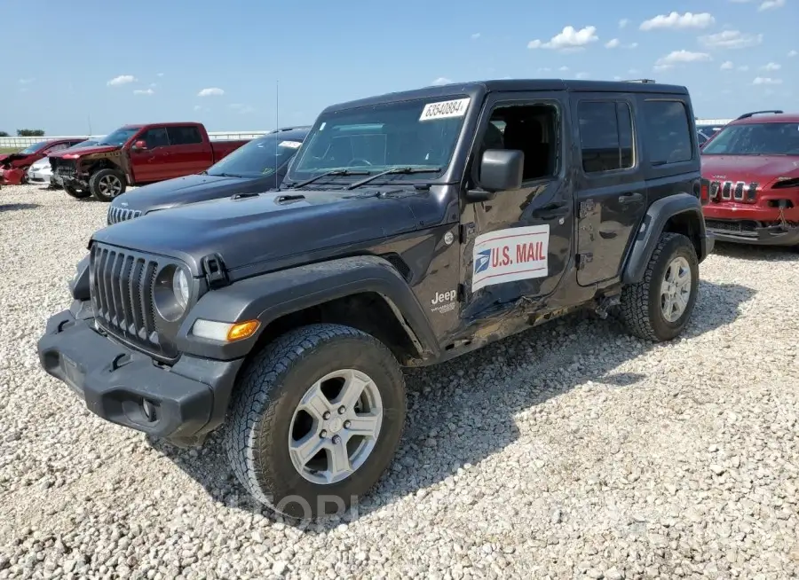 JEEP WRANGLER U 2021 vin 1C4HJXKN1MW621199 from auto auction Copart