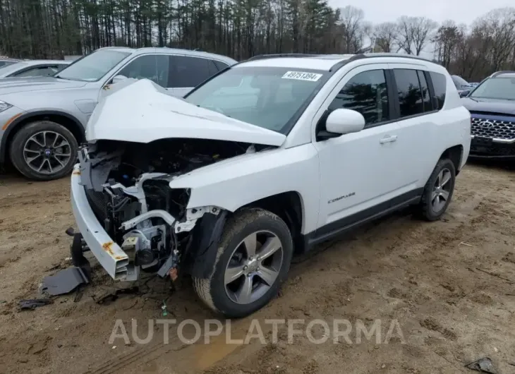 JEEP COMPASS LA 2016 vin 1C4NJDEB4GD598911 from auto auction Copart