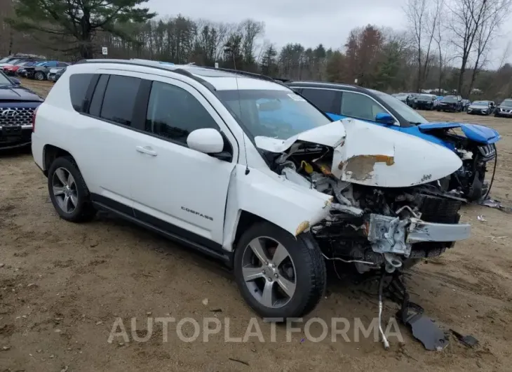 JEEP COMPASS LA 2016 vin 1C4NJDEB4GD598911 from auto auction Copart