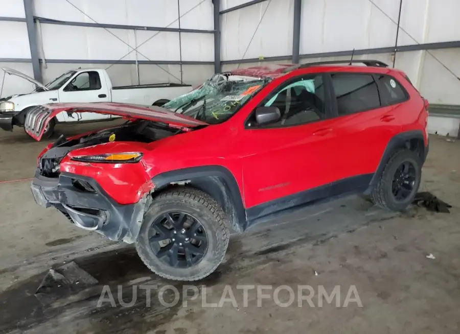 JEEP CHEROKEE T 2017 vin 1C4PJMBS3HW659006 from auto auction Copart