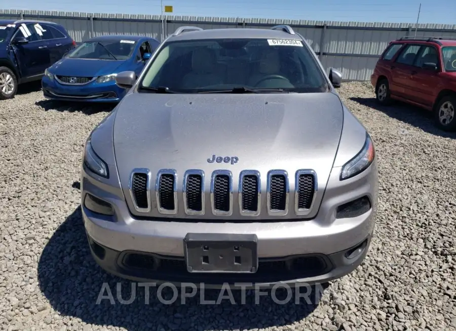 JEEP CHEROKEE L 2017 vin 1C4PJMCS9HW506550 from auto auction Copart