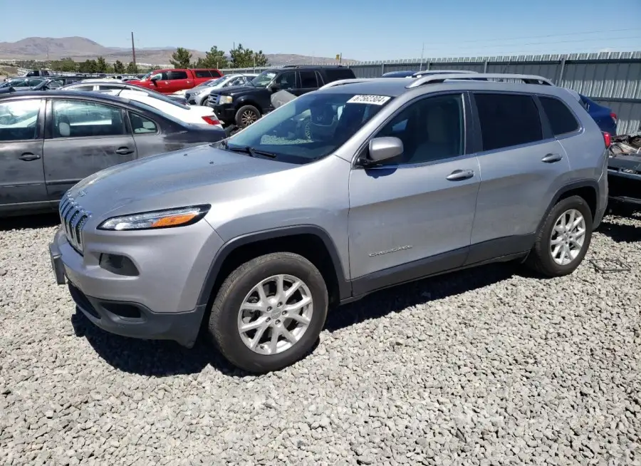 JEEP CHEROKEE L 2017 vin 1C4PJMCS9HW506550 from auto auction Copart