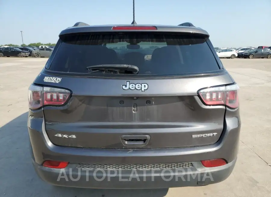 JEEP COMPASS SP 2018 vin 3C4NJDAB3JT433374 from auto auction Copart