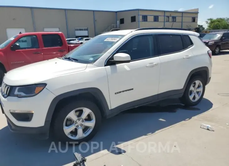 JEEP COMPASS LA 2018 vin 3C4NJDBB1JT331490 from auto auction Copart