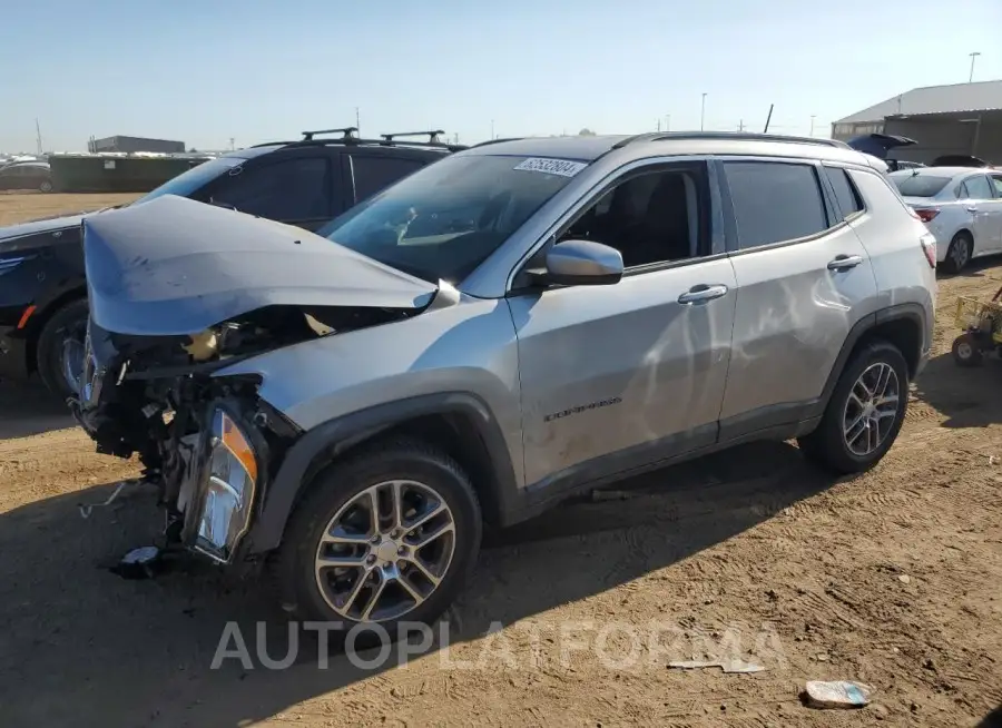 JEEP COMPASS LA 2019 vin 3C4NJDBB9KT629190 from auto auction Copart