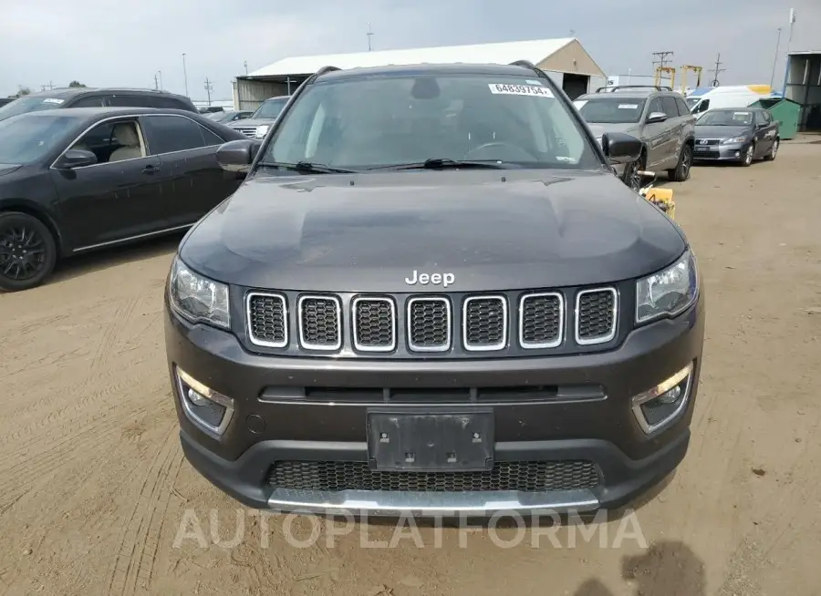 JEEP COMPASS LI 2017 vin 3C4NJDCB3HT675010 from auto auction Copart