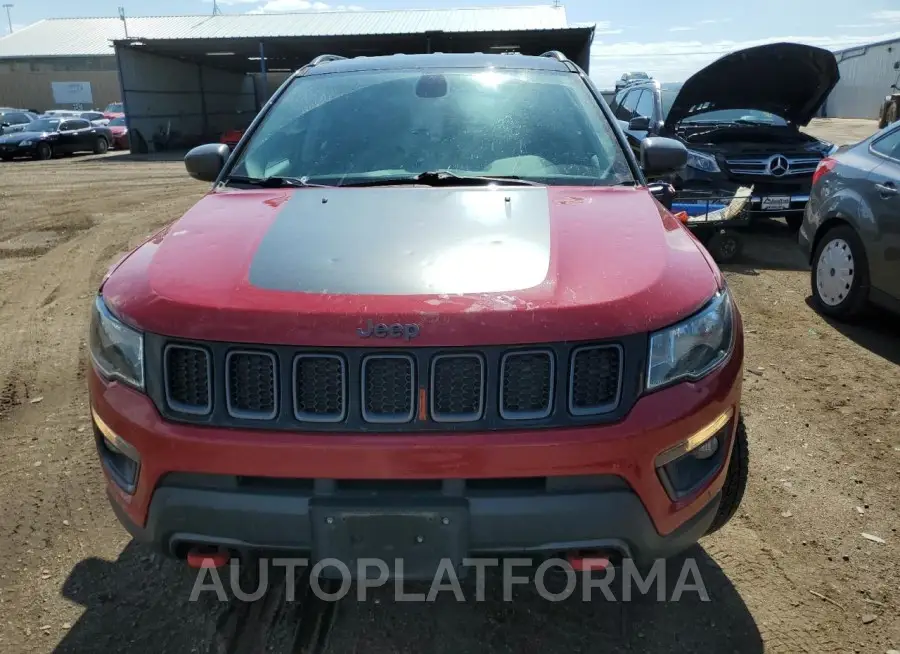 JEEP COMPASS TR 2018 vin 3C4NJDDB4JT205220 from auto auction Copart