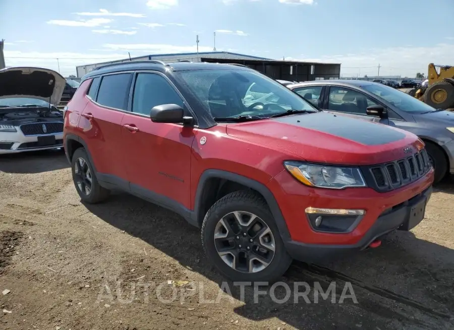 JEEP COMPASS TR 2018 vin 3C4NJDDB4JT205220 from auto auction Copart