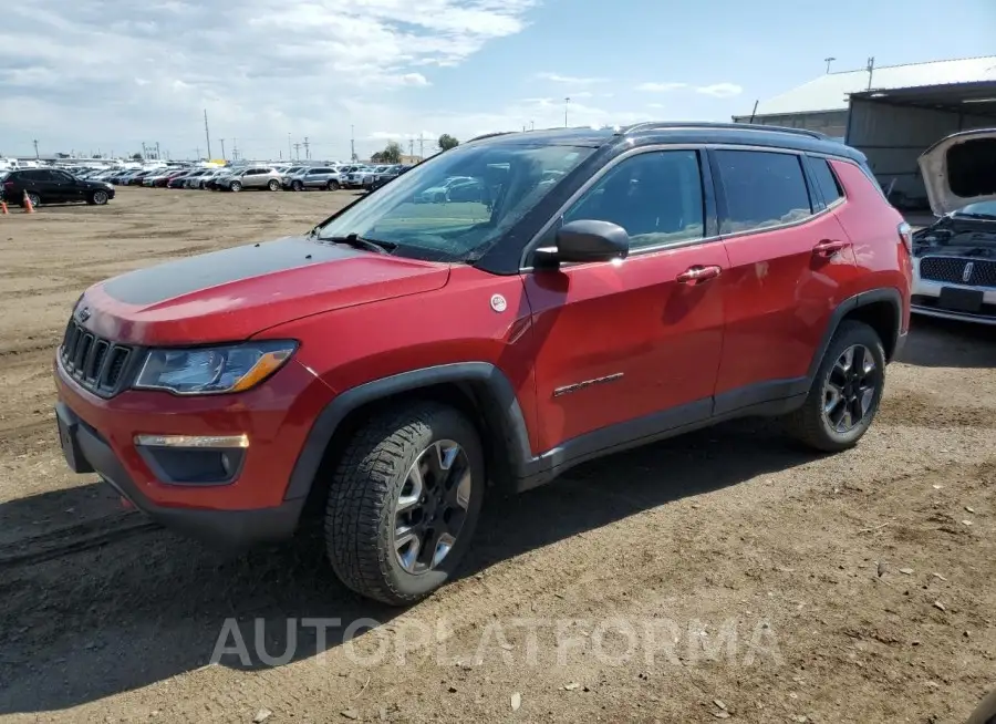 JEEP COMPASS TR 2018 vin 3C4NJDDB4JT205220 from auto auction Copart