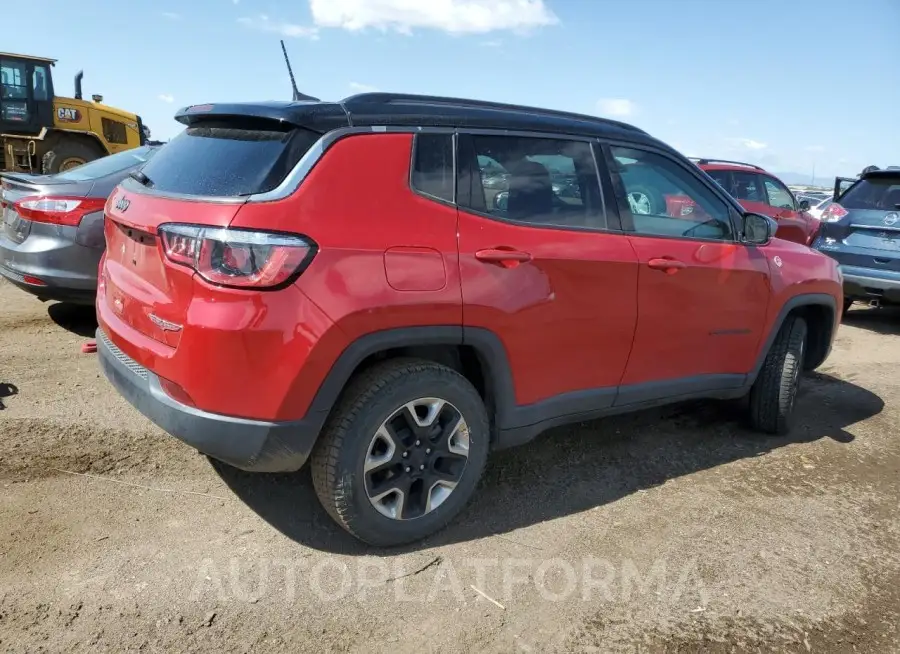 JEEP COMPASS TR 2018 vin 3C4NJDDB4JT205220 from auto auction Copart