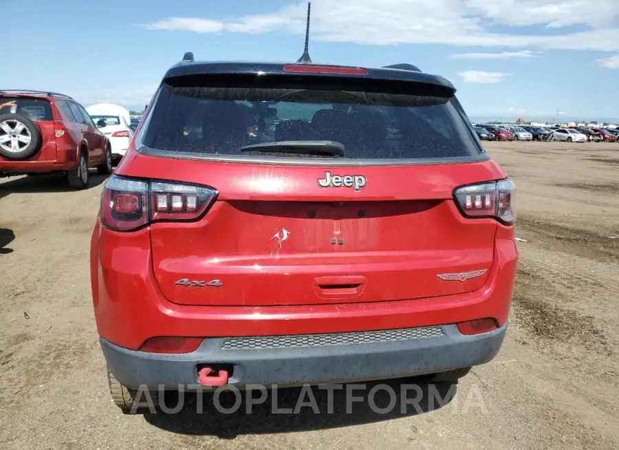 JEEP COMPASS TR 2018 vin 3C4NJDDB4JT205220 from auto auction Copart