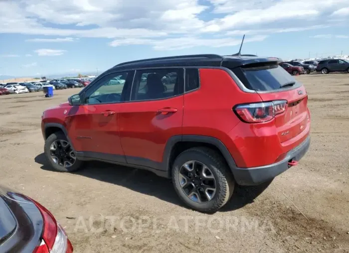 JEEP COMPASS TR 2018 vin 3C4NJDDB4JT205220 from auto auction Copart