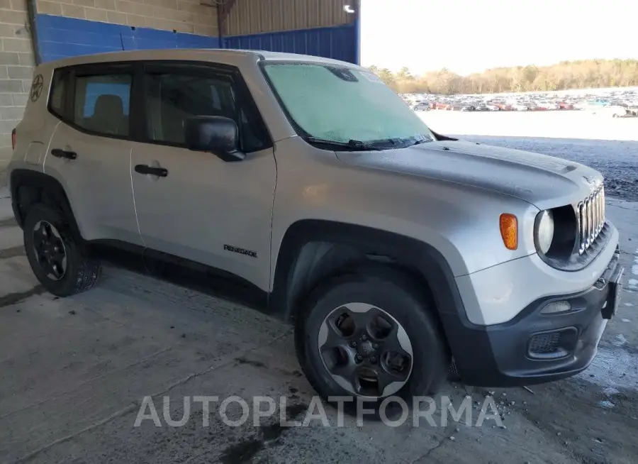 JEEP RENEGADE S 2015 vin ZACCJAAT9FPB30919 from auto auction Copart