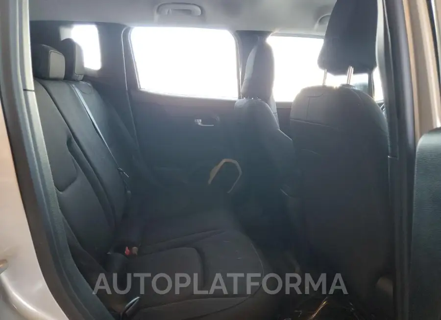 JEEP RENEGADE S 2015 vin ZACCJAAT9FPB30919 from auto auction Copart