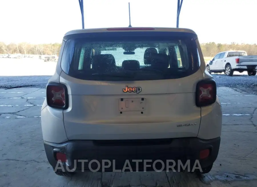 JEEP RENEGADE S 2015 vin ZACCJAAT9FPB30919 from auto auction Copart