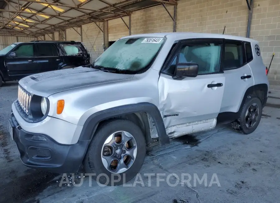 JEEP RENEGADE S 2015 vin ZACCJAAT9FPB30919 from auto auction Copart