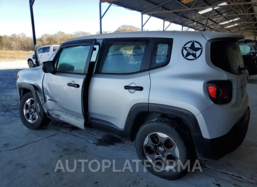 JEEP RENEGADE S 2015 vin ZACCJAAT9FPB30919 from auto auction Copart