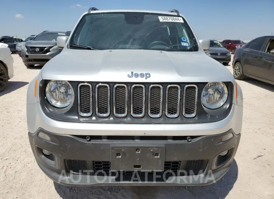 JEEP RENEGADE L 2018 vin ZACCJABB3JPJ45976 from auto auction Copart