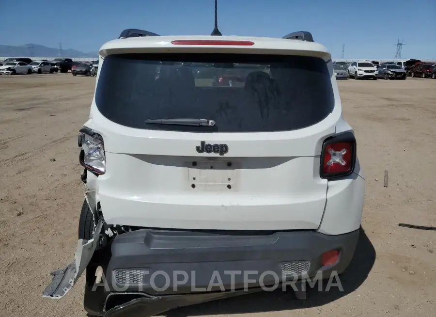 JEEP RENEGADE L 2017 vin ZACCJABB6HPG46258 from auto auction Copart