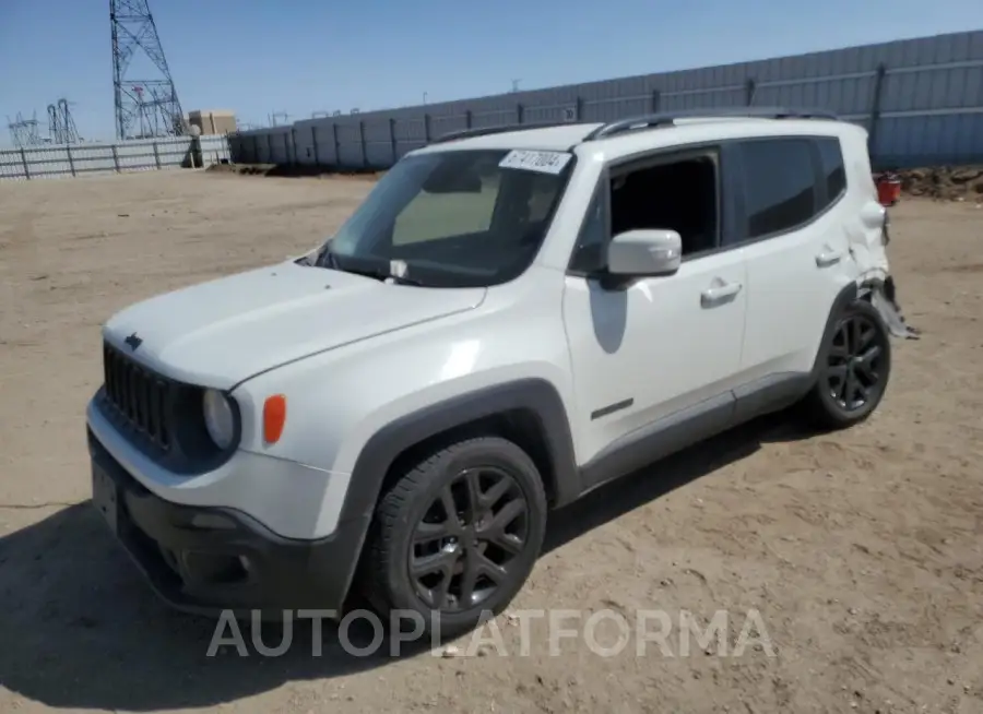 JEEP RENEGADE L 2017 vin ZACCJABB6HPG46258 from auto auction Copart