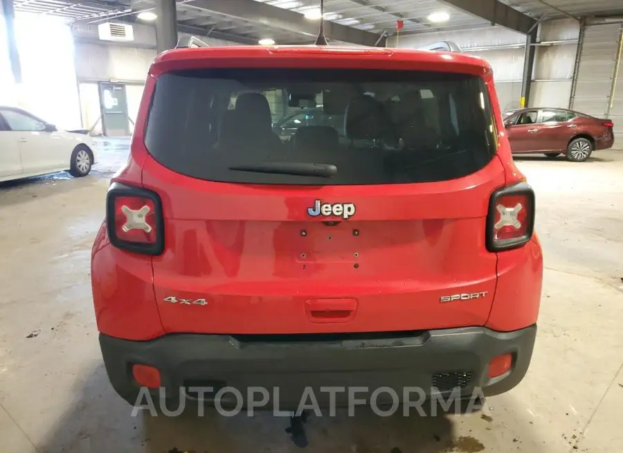 JEEP RENEGADE S 2018 vin ZACCJBAB4JPJ48165 from auto auction Copart