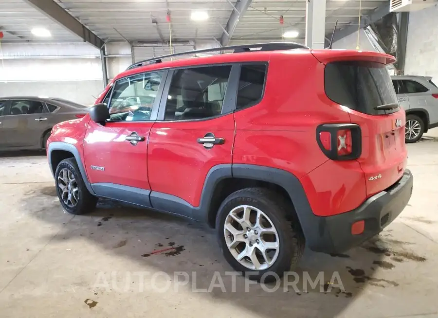 JEEP RENEGADE S 2018 vin ZACCJBAB4JPJ48165 from auto auction Copart