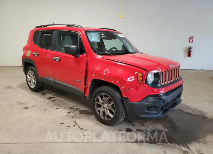 JEEP RENEGADE S 2018 vin ZACCJBAB4JPJ48165 from auto auction Copart