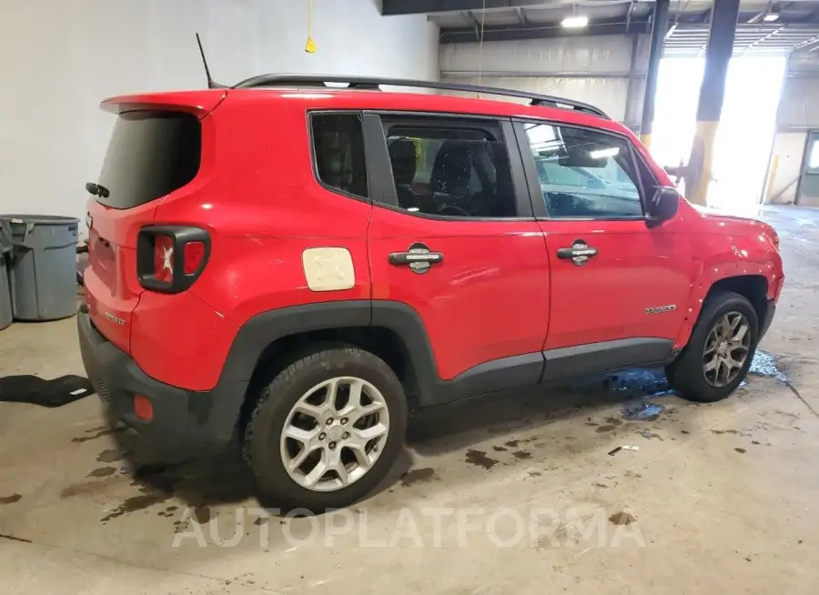 JEEP RENEGADE S 2018 vin ZACCJBAB4JPJ48165 from auto auction Copart