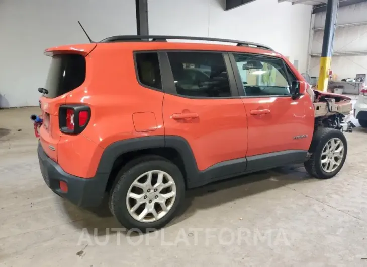 JEEP RENEGADE L 2017 vin ZACCJBBB1HPF99274 from auto auction Copart