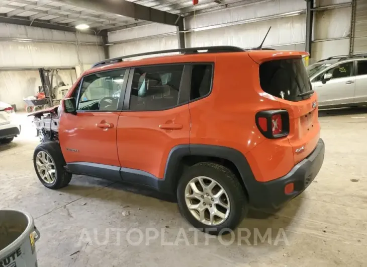 JEEP RENEGADE L 2017 vin ZACCJBBB1HPF99274 from auto auction Copart