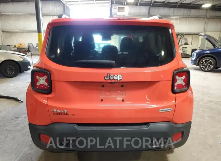 JEEP RENEGADE L 2017 vin ZACCJBBB1HPF99274 from auto auction Copart