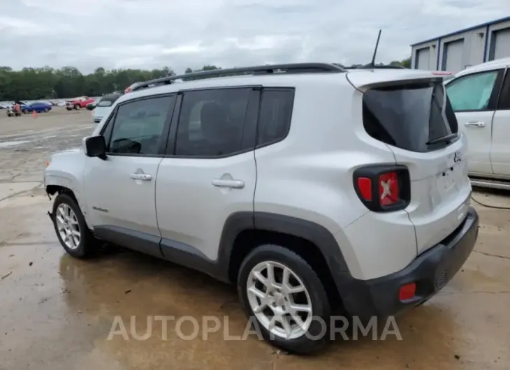 JEEP RENEGADE L 2020 vin ZACNJABB9LPM00013 from auto auction Copart