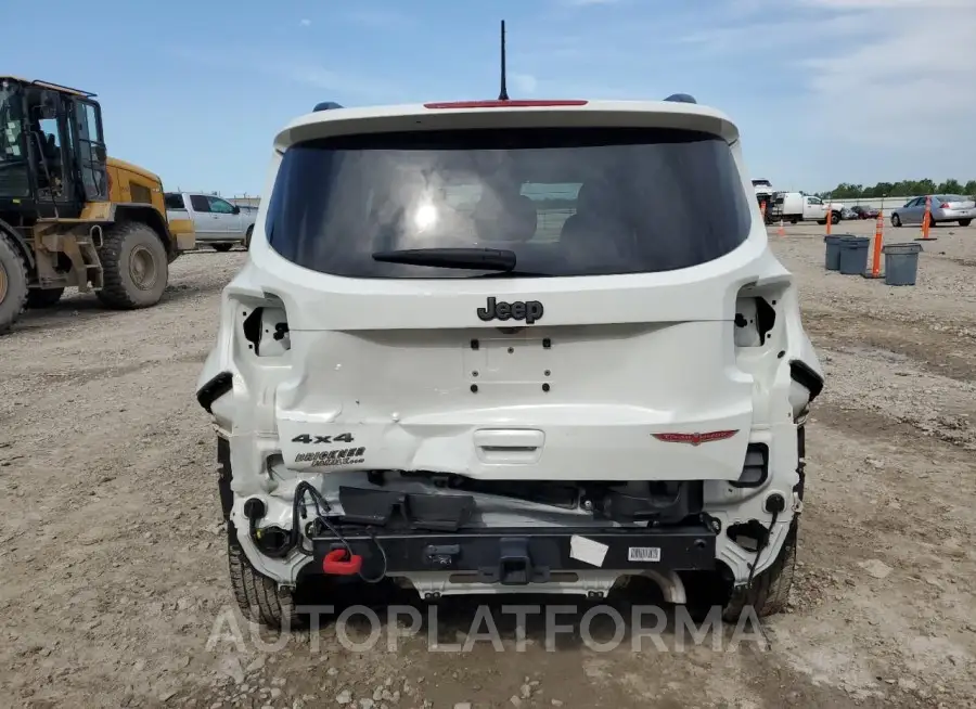 JEEP RENEGADE T 2019 vin ZACNJBC15KPK31893 from auto auction Copart