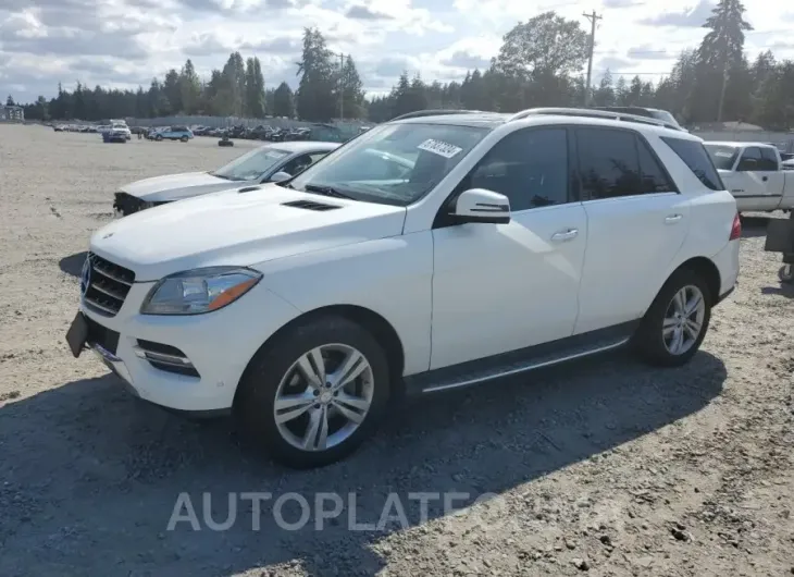 MERCEDES-BENZ ML 250 BLU 2015 vin 4JGDA0EB9FA470051 from auto auction Copart