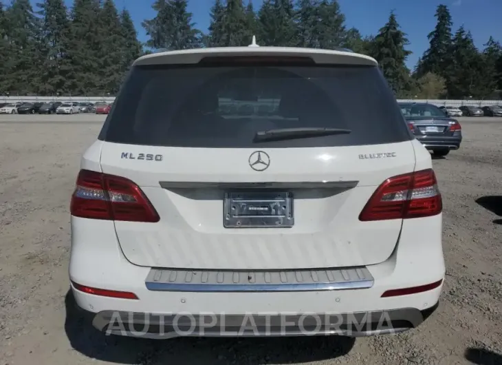 MERCEDES-BENZ ML 250 BLU 2015 vin 4JGDA0EB9FA470051 from auto auction Copart