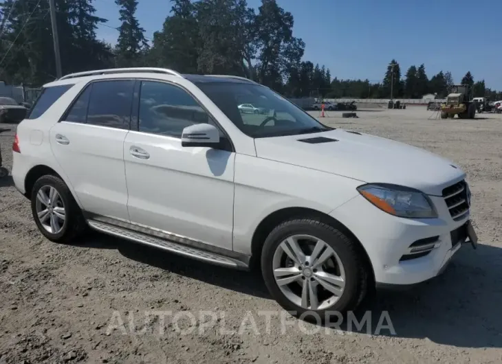 MERCEDES-BENZ ML 250 BLU 2015 vin 4JGDA0EB9FA470051 from auto auction Copart